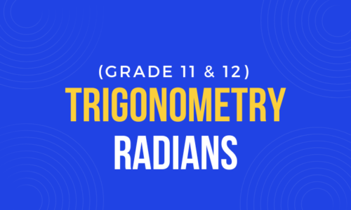 23 Hardest Trigonometry Radians Measure GCSE Questions